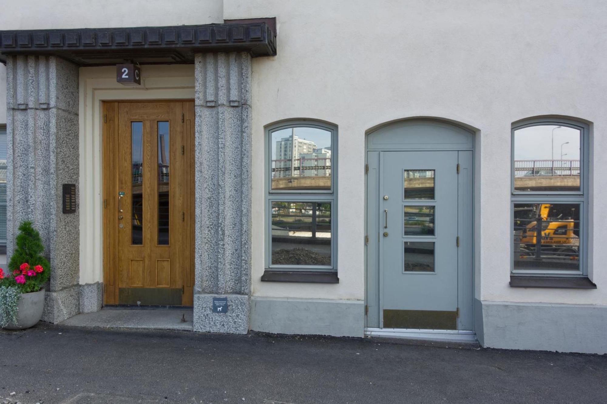 Chic Studio In Historic Kruununhaka, Хелзинки Екстериор снимка